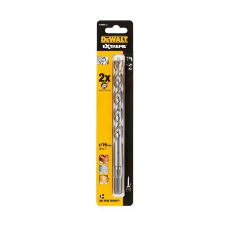 Produktfoto 1 von DeWALT Stahl gehärtet Mauerwerk 16 mm x 200mm, 1 Stück
