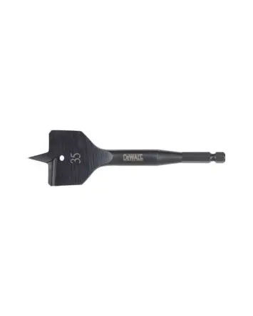 Produktfoto 1 von DeWALT Stahl Flachstecker 0.25in x 152 mm, 1 Stück