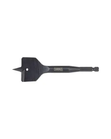 Produktfoto 1 von DeWALT Stahl Flachstecker 0.25in x 152 mm, 1 Stück