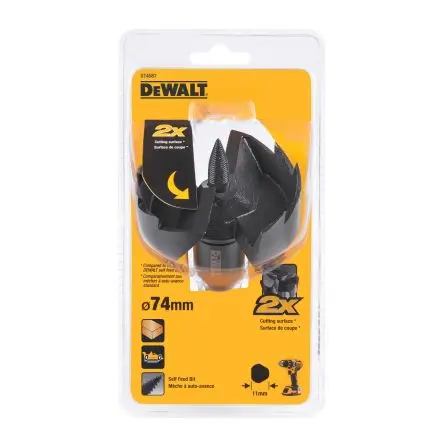 Produktfoto 1 von DeWALT 74 mm x 160 mm, 1 Stück