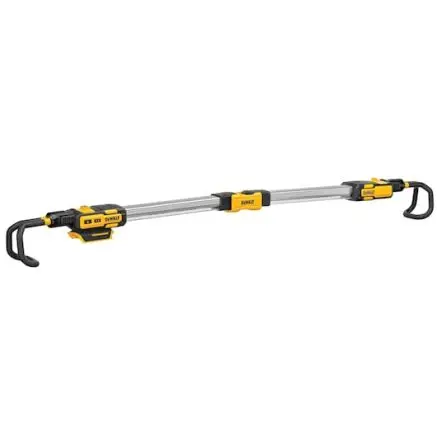 Produktfoto 1 von DeWALT XR LED Arbeitslicht Faltbare Lampe 18V 1650 lm, 250mm x 95 mm x 661 mm