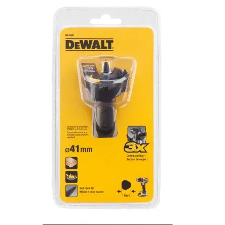 Produktfoto 1 von DeWALT Holz Forstener-Bit 41 mm x 15.5 cm, 1 Stück