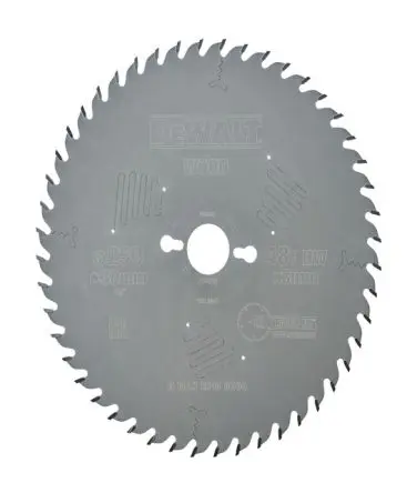 Produktfoto 1 von DeWALT 48 Hartmetall Holz Kreissägeblatt, Ø 250 mm 1