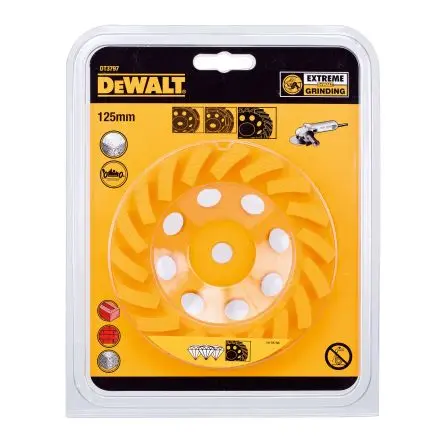 Produktfoto 1 von DeWALT DT37 Diamant Ø 125 mm, Korngröße 1 1 pro Paket