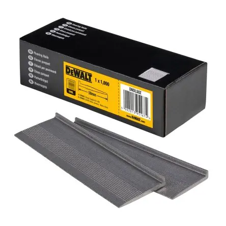 Produktfoto 1 von DeWALT Nagel L. 50 mm, Typ Endbearbeitung, Hell