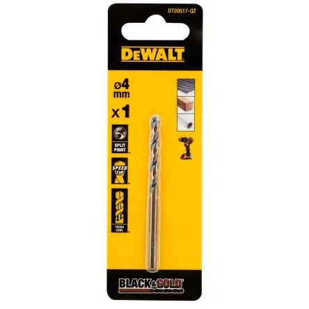 Produktfoto 1 von DeWALT HSS 4mm, 1 Stück