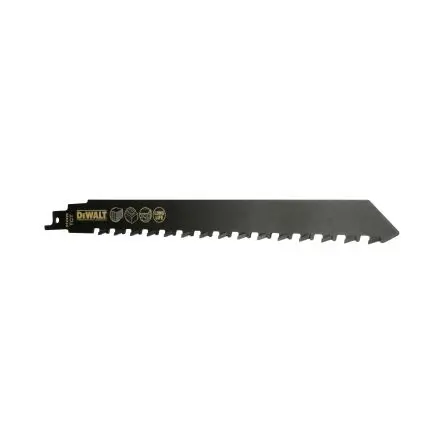 Produktfoto 1 von DeWALT Bimetall Metall Säbelsägeblatt / 2 TPI 152 mm 5