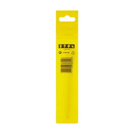 DeWALT Chrom Vanadium Stahl Flachstecker 0.25in x 160 mm, 1 Stück