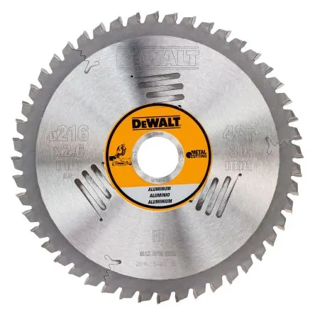 Produktfoto 1 von DeWALT 48 Hartmetall Multi-Material Kreissägeblatt, Ø 216 mm 1