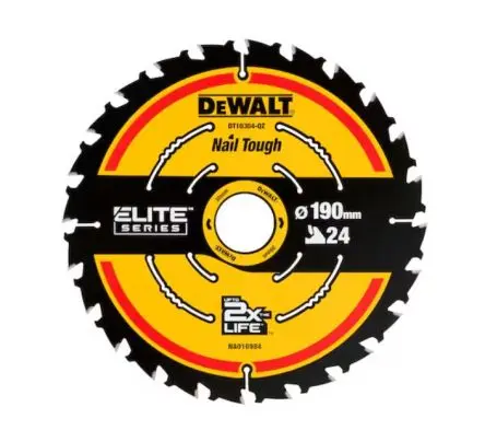 Produktfoto 1 von DeWALT 24 Multi-Material Kreissägeblatt, Ø 190 mm 1