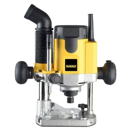 Produktfoto 1 von DeWALT DW622KT-QS Mit Leitung Oberfräsenbohrer, 1400 W