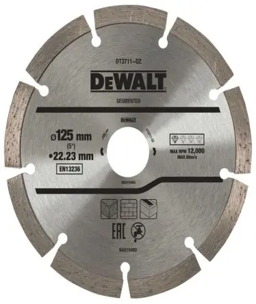 DeWALT Diamant Ø 125 mm / Stärke 2.2 mm