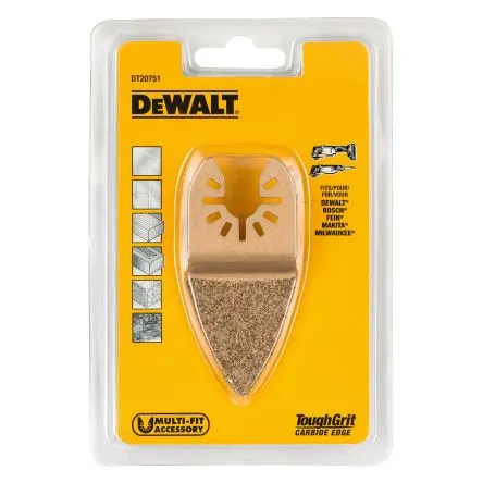 Produktfoto 1 von DeWALT Multifunktionswerkzeug-Klingen Vibrationssägeblatt für Multitool Schwingwerkzeug 1-Stk