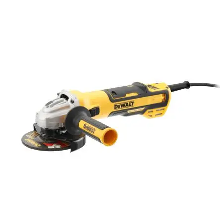 Produktfoto 1 von DeWALT DWE4357-QS Winkelschleifer Bürstenloser Gleichstrommotor / 1700 W, Scheiben-Ø 125 mm 10500U/min, 2200 U/min