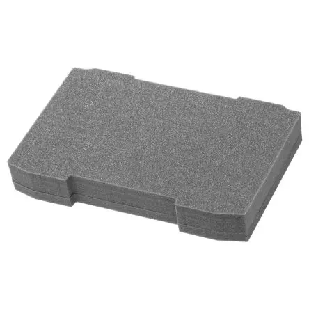 Produktfoto 1 von DeWALT DWST83459-1 Schaumstoffeinlage Grau Rechteckig, für Toughsystem Boxen