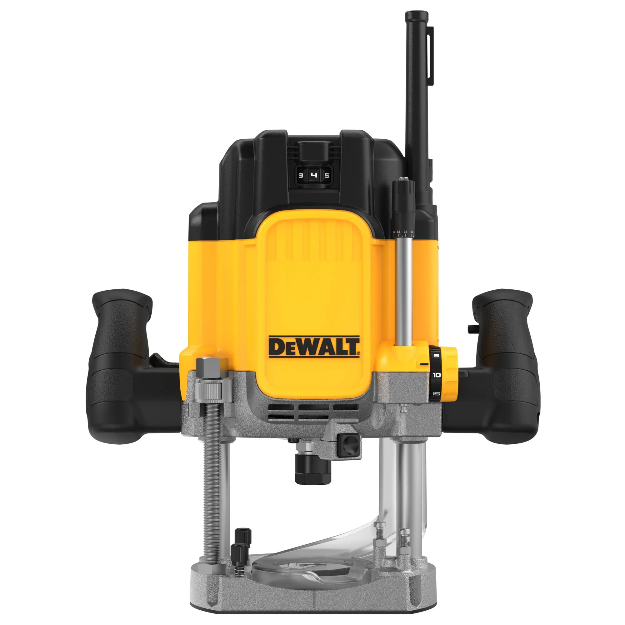 Produktfoto 1 von DeWALT DWE625KT-QS Mit Leitung Oberfräsenbohrer, 2300 W, 18 V