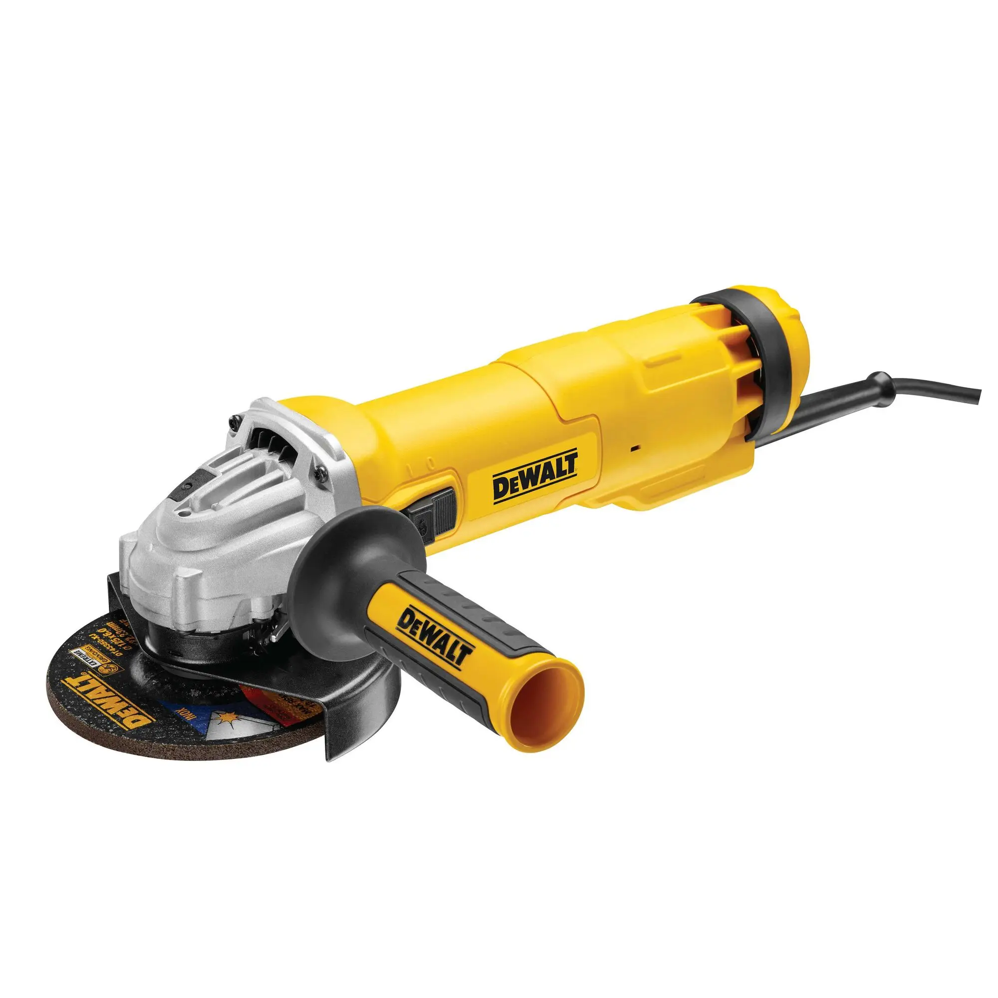 Produktfoto 1 von DeWALT DWE4207K-QS Winkelschleifer Bürstenloser Gleichstrommotor, Scheiben-Ø 125 mm 11000 rpm