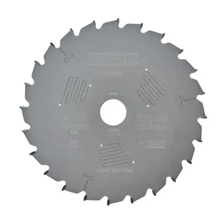 Produktfoto 1 von DeWALT 24 Hartmetall Holz Kreissägeblatt, Ø 216 mm 1