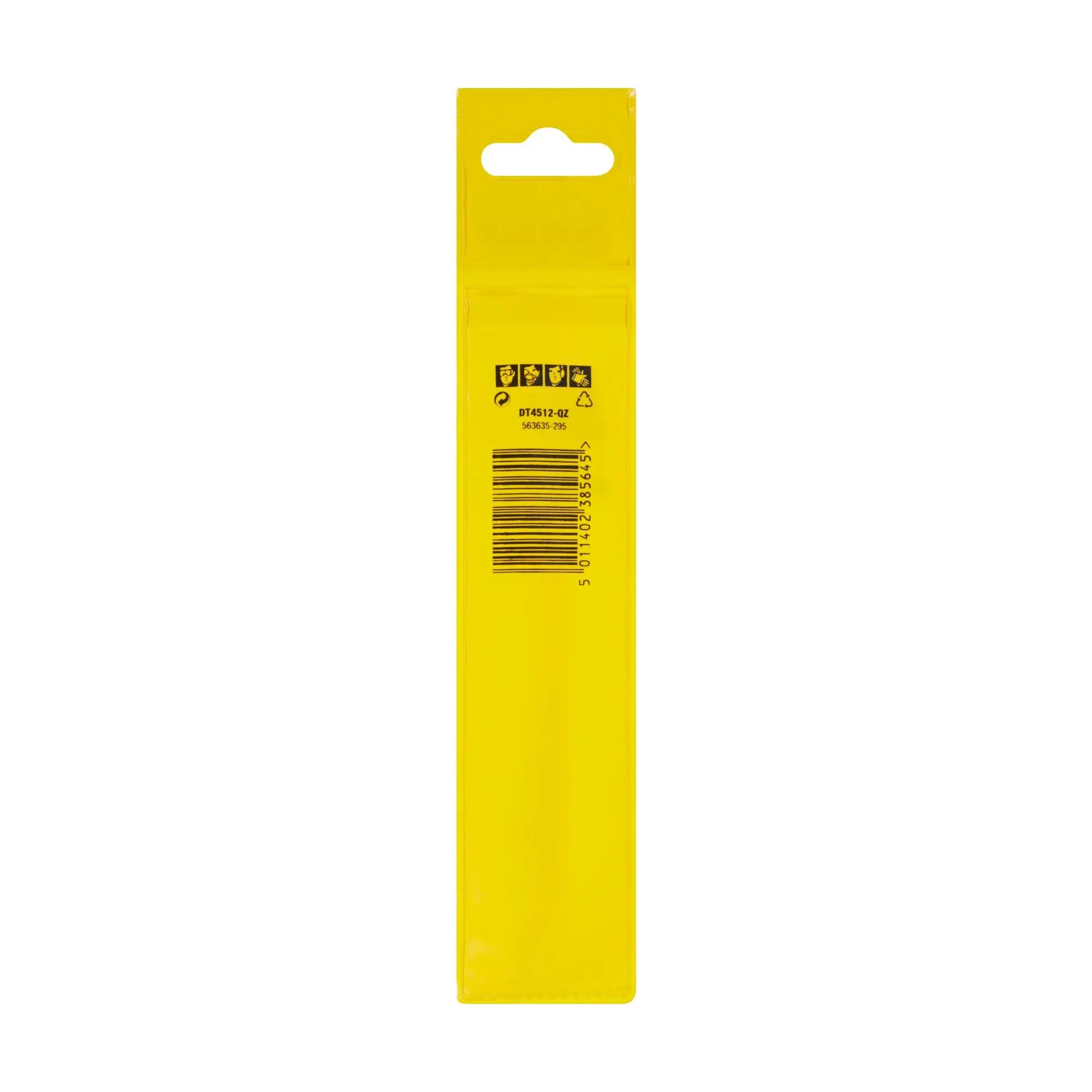DeWALT Chrom Vanadium Stahl Brad-Point-Bit 12 mm x 155 mm, 1 Stück