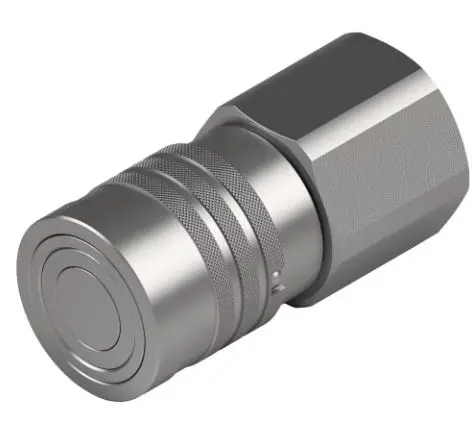 Produktfoto 1 von Parker FEM Hydraulik-Schnellkupplung Buchse Stahl, 3/4 in
