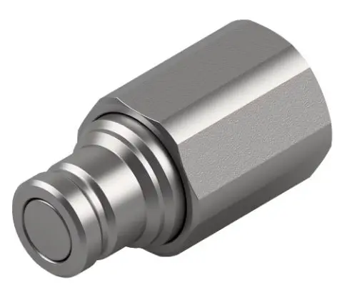 Produktfoto 1 von Parker FEM Hydraulik-Schnellkupplung Buchse Stahl, 3/4 in