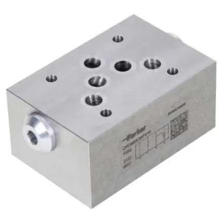 Produktfoto 1 von Parker CPOM, Einfach Hydraulisches Rückschlagventil 1.5 bar Stahl Oberfläche 310 bar 120l/min