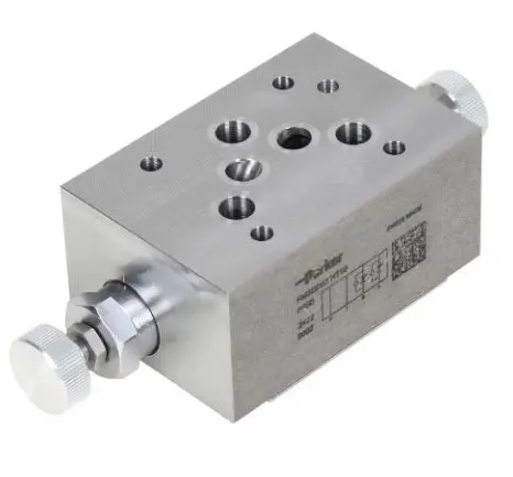 Produktfoto 1 von Parker, Einfach Hydraulisches Rückschlagventil 0.5 bar Stahl Oberfläche 310 bar 80 L/min