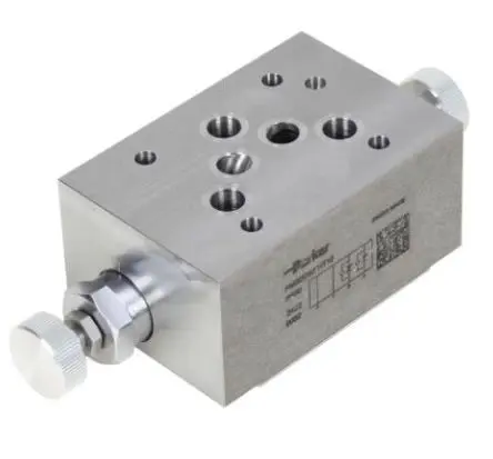 Produktfoto 1 von Parker, Einfach Hydraulisches Rückschlagventil 0.5 bar Stahl Oberfläche 310 bar 80l/min