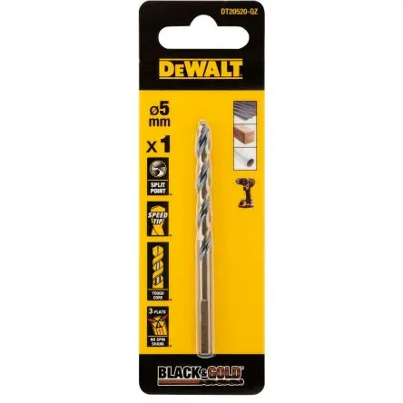 Produktfoto 1 von DeWALT HSS, 1 Stück