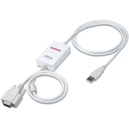 Produktfoto 1 von Ohaus RS232-USB-Schnittstellenkabel