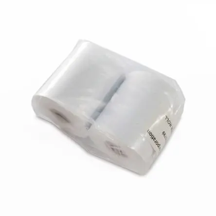 Ohaus Druckerpapier glatt für OHAUS SF40A Impact-Drucker 57,5 mm Weiß Rolle
