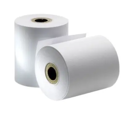Produktfoto 1 von Ohaus Druckerpapier glatt für Punktmatrix-Drucker Weiß Rolle