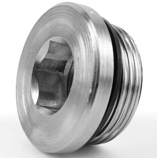 Produktfoto 1 von Parker, Hydraulikanschluss, Verschlussstopfen 19 mm Außen-ø  17.3 mm, Stahl