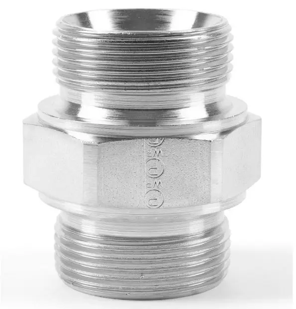 Produktfoto 1 von Parker G aus Stahl BSPP, max. 200 bar Verzinkt