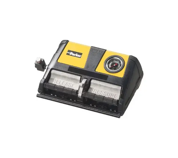 Produktfoto 1 von Parker Hydraulisch, Luft Druckprüfpumpe, 70 MPa