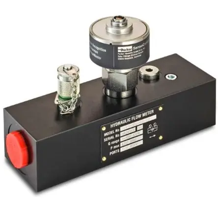 Produktfoto 1 von Parker SCFTT 50 °C Durchflussmesser 60l/min G 1/4 Zoll