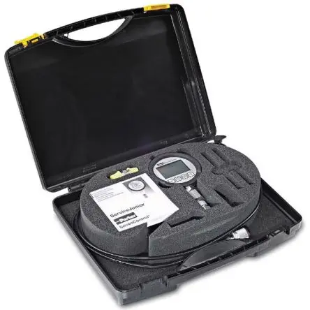 Produktfoto 1 von Parker SCJN USB Digitales Druckmessgerät -1 bar → 16 bar ±0.5 % Metall Gehäuse 1/4 in