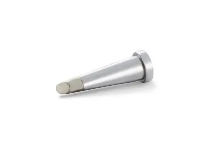 Produktfoto 1 von Weller / LT GW1 18 mm Lötspitze 2.3 mm Mini-Wave 45 ° LT für WSFP/WSP80/WP80/WXP80, LR21/TCPS letzte Generation