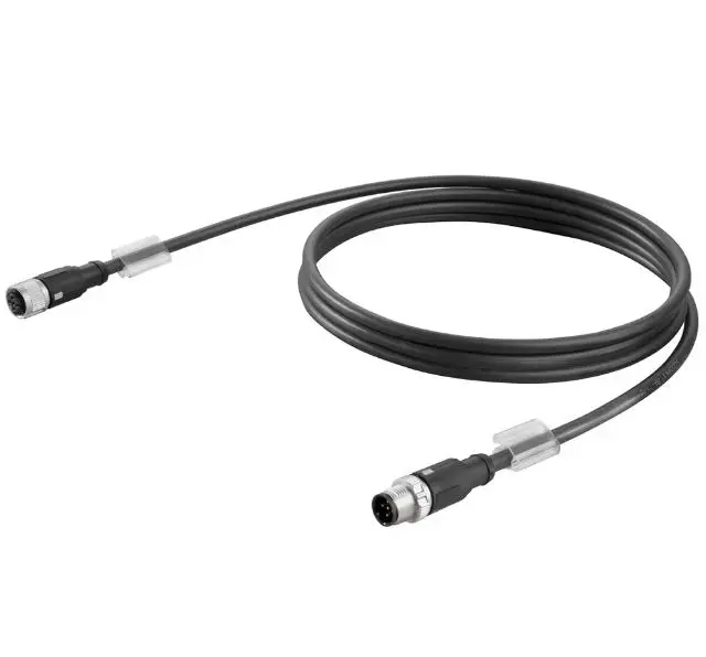 Produktfoto 1 von Parker SCK, 5-polig Sensorkabel, Gerade Stecker 5 / Gerade Stecker, Länge 0.3 m