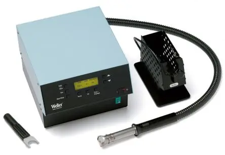 Produktfoto 1 von Weller WHA 3000P Lötstation, Typ F - Schutzkontakt Heißluft 700 W / 230V, 1-Kanal LCD