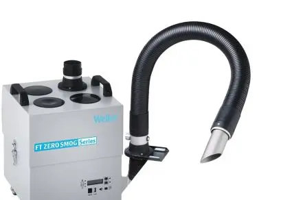 Produktfoto 1 von Weller Zero Smog 4V RS202 Lötrauch-Absauger, 275 W / 230 V, 48 dBA