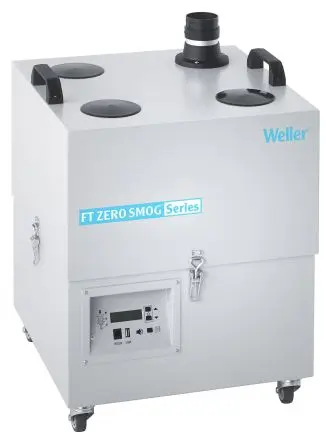 Produktfoto 1 von Weller Zero Smog 6V Zero Smog 6V Lötrauch-Absauger, 460 W / 230V, 51 dBA