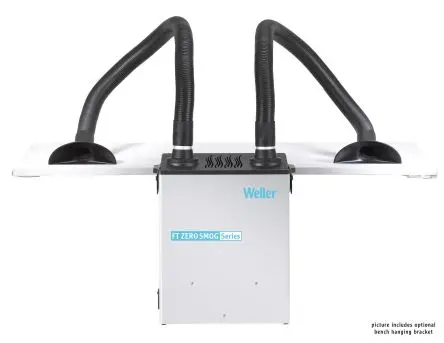 Produktfoto 1 von Weller MG100S kit 2 Funnel MG 100 Lötrauch-Absauger, 100 W / 240V ac, 52 dBA