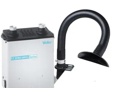 Produktfoto 1 von Weller MG100S Kit 1 MG 100S Lötrauch-Absauger, 100 W / 240 V ac, 52 dBA
