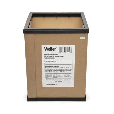 Produktfoto 1 von Weller 145-2012-ESDN ESD-Sicherheit, B 285mm H. 365 mm L. 285 mm