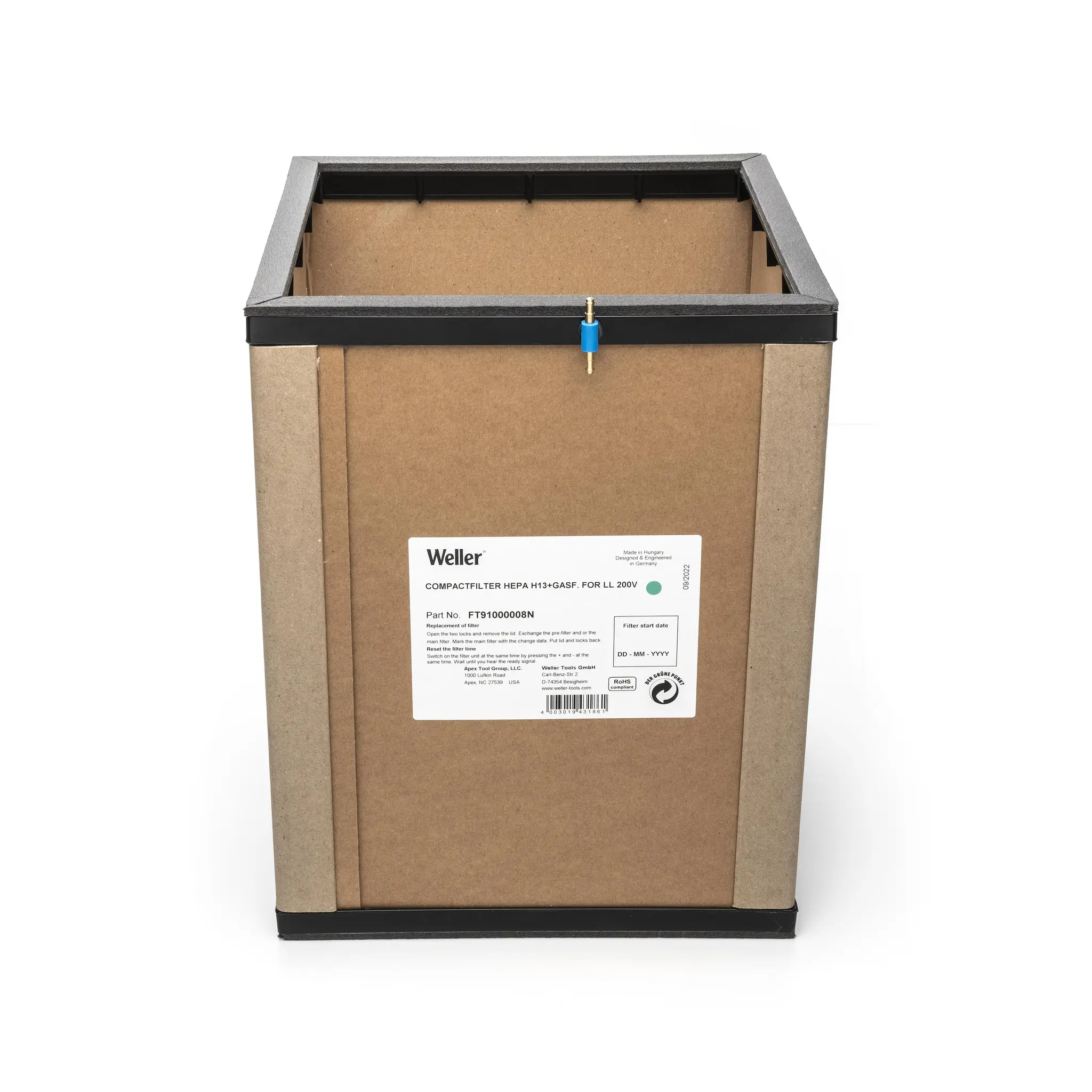 Weller FT91000008N Breitband-Gasfilter