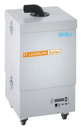 Produktfoto 1 von Weller Laser-Line 200V FT Laser Line Lötrauch-Absauger, 200 W / 230 V F7, 52 dBA