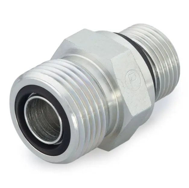 Produktfoto 1 von Parker aus Stahl BSPP, max. 6000 psi Zink vernickelt