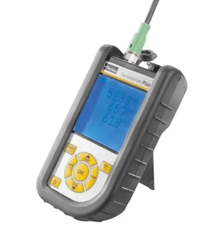 Produktfoto 1 von Parker Serviceman Plus Bausatz Senso Control Serviceman Plus Diagnose-Testkit für Parker Serviceman Plus Reihe