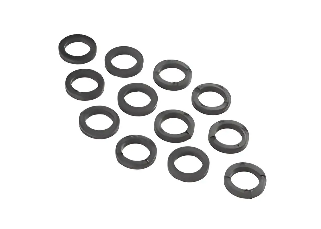 Produktfoto 1 von Parker, Hydraulikanschluss,  Hydraulisches DIN-Fitting 6 mm Außen-ø , Stahl, Nitrilkautschuk (NBR)